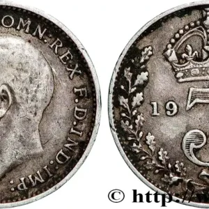 ROYAUME-UNI 3 Pence Georges V 1913 fwo_868401 Monde Premium