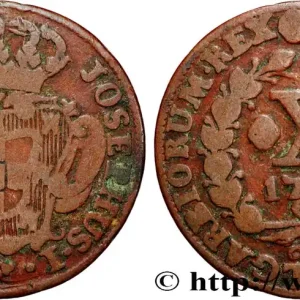 PORTUGAL 10 Réis frappe au nom de Joseph Ier (José) 1765 fwo_869121 Monde Remise