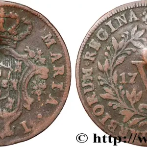 En Vogue PORTUGAL 5 Réis frappe au nom de Marie Ière (Maria) 1797 fwo_869142 Monde