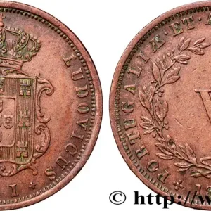 Premium PORTUGAL - ROYAUME DU PORTUGAL - LOUIS Ier 5 Réis 1868 fwo_869150 Monde