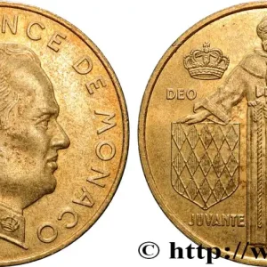 MONACO 20 Centimes Rainier III 1978 Paris fwo_870280 Monde Paiement Sécurisé