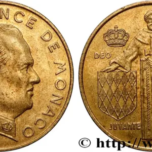 Prix Réduit MONACO 20 Centimes Rainier III 1978 Paris fwo_870287 Monde