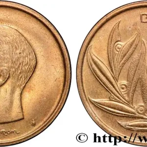 BELGIQUE 20 Francs légende flamande Baudouin 1980 Bruxelles fwo_873923 Monde Commande En Gros