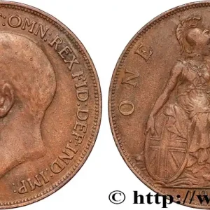 ROYAUME-UNI 1 Penny Georges V 1916 fwo_873991 Monde Offre Spéciale