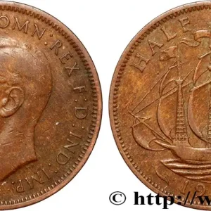 Pas Cher ROYAUME-UNI 1/2 Penny Georges VI 1948 fwo_873992 Monde