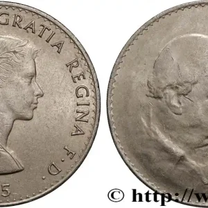 Meilleur Choix ROYAUME-UNI 1 Crown Winston Churchill 1965 fwo_875392 Monde