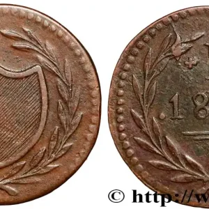 Promotion ALLEMAGNE - VILLE LIBRE DE FRANCFORT 1 Pfennig 1819 fwo_875404 Monde