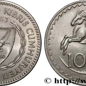 Livraison Gratuite CHYPRE 100 Mils 1963 fwo_875422 Monde