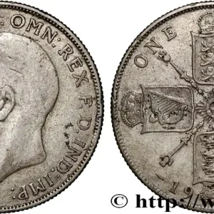 ROYAUME-UNI 1 Florin Georges V 1926 fwo_875530 Monde Premium
