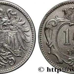 AUTRICHE 10 Heller François-Joseph Ier 1908 fwo_875537 Monde Meilleure Qualité