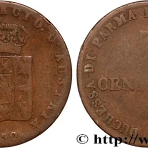 ITALIE - PARME ET PLAISANCE 5 Centesimi Marie-Louise, Duchesse de Parme 1830 Milan fwo_875560 Monde Commander Vite