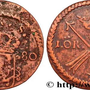 Expédié Aujourd’hui SUÈDE 1 Ore Charles IX 1680 fwo_875572 Monde