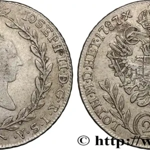 AUTRICHE 20 Kreuzer Joseph II 1787 Kremnitz fwo_875590 Monde Offre Exclusive