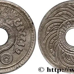 Must-Have THAÏLANDE 10 Satang Rama VI BE 2464 (1921) Birmingham fwo_875685 Monde