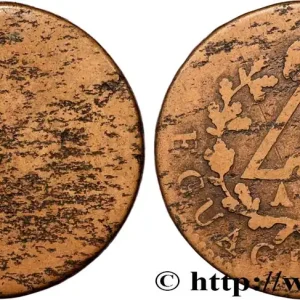 Populaire ITALIE - RÉPUBLIQUE PIÉMONTAISE 2 Soldi Piemont an 9 1801 fwo_876048 Monde