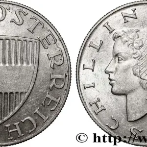 AUTRICHE 10 Schilling 1957 fwo_876801 Monde Super Prix