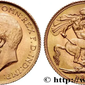 Usine Directe OR, PALLADIUM ET PLATINE INVESTISSEMENT 1 Souverain Georges V 1925 Londres fwo_877106 Monde