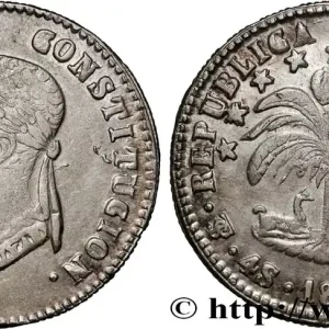BOLIVIE 4 Soles Bolivar 1856 Potosi fwo_875706 Monde Offre Limitée
