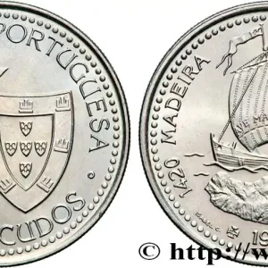 PORTUGAL 100 Escudos Découvertes Portugaises de Madère 1420 et Porto Santo 1419 1989 fwo_705412 Monde Livraison Express