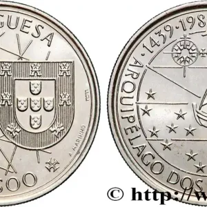 PORTUGAL 100 Escudos découverte des Açores 1989 fwo_727028 Monde Remise