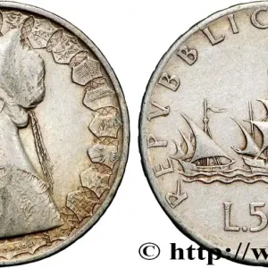 Meilleur Prix ITALIE 500 Lire “caravelles” 1958 Rome fwo_748537 Monde