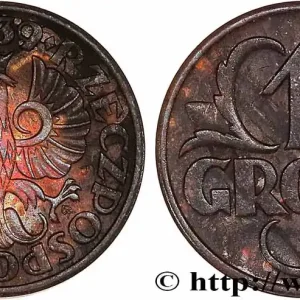 Meilleur Choix POLOGNE 1 Grosz 1939 Varsovie fwo_777302 Monde