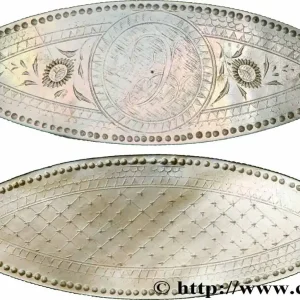 CHINE Jeton de jeux en nacre XIXe fwo_784036 Monde Réduction