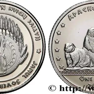 Promotion Saisonnière ÉTATS UNIS D'AMÉRIQUE - Tribus Amérindiennes 1 Dime Proof Tribus Apache 2016 fwo_790830 Monde