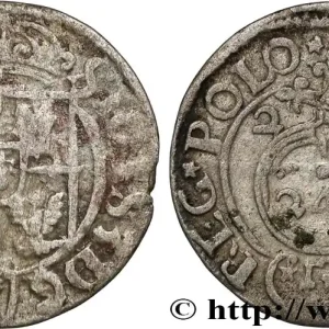 Artisanat POLOGNE - ROYAUME DE POLOGNE - SIGISMOND III VASA 1 Półtorak / 3 Polker / 1/24 Thaler Sigismond III Vasa 1622 Cracovie fwo_830006 Monde
