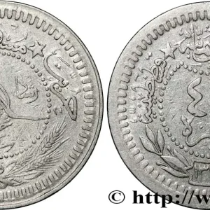 Solde TURQUIE 40 Para Mehmed V AH1327 / 3 1910 Constantinople fwo_853537 Monde