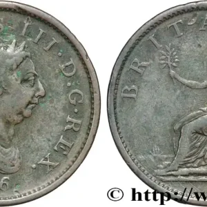 ROYAUME-UNI 1 Penny Georges III tête laurée 1806 Soho fwo_864485 Monde Expédition Rapide