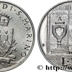 Haute Qualité SAINT-MARIN 10 Lire armes aux trois tours 1979 Rome fwo_864654 Monde