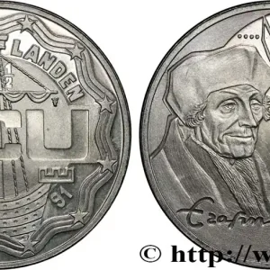 PAYS-BAS 2 1/2 Ecu - Erasmus 1991 Utrecht fwo_865230 Monde Certifié