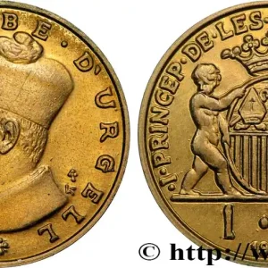 Achetez Aujourd’hui ANDORRE (PRINCIPAUTÉ) 1 Diners 1984 fwo_865794 Monde