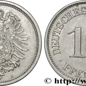 Must-Have ALLEMAGNE 10 Pfennig aigle héraldique 1874 Berlin fwo_865972 Monde