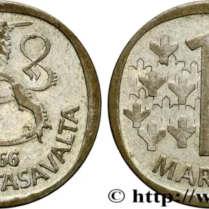 FINLANDE 1 Markka 1965 fwo_866149 Monde Tendance
