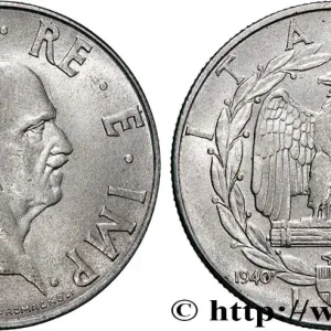 Top Qualité ITALIE 2 Lire Victor Emmanuel III an XVIII 1940 Rome fwo_866675 Monde