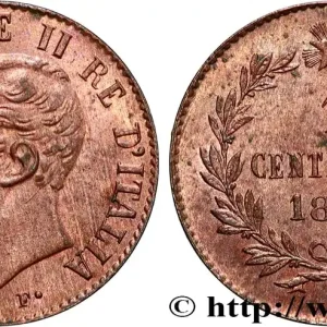 Petit Prix ITALIE 1 Centesimo Victor Emmanuel II 1867 Milan fwo_866717 Monde