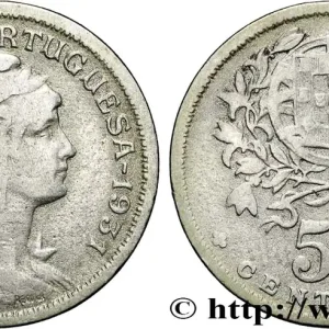 Offre Exclusive PORTUGAL 50 Centavos 1931 fwo_867555 Monde