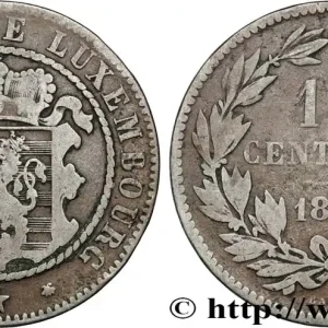 Prix Promo LUXEMBOURG 10 Centimes 1865 Paris fwo_868559 Monde