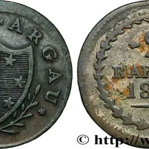 SUISSE - CANTON D'ARGOVIE 2 Rappen 1816 fwo_868575 Monde Offre Du Jour