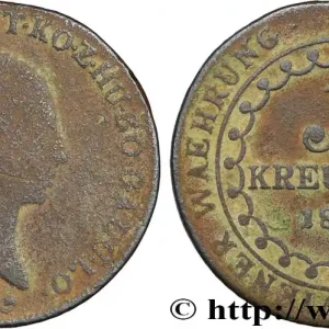 AUTRICHE 1 Kreuzer François Ier 1812 Kremnitz fwo_868599 Monde Petit Prix