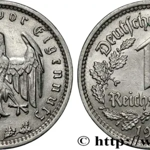 ALLEMAGNE 1 Reichsmark aigle 1934 Karlsruhe - G fwo_868755 Monde Soldes