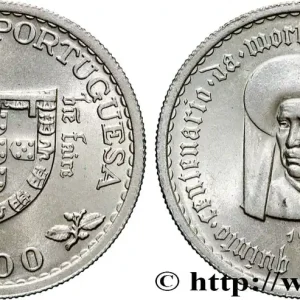 Commande En Gros PORTUGAL 5 Escudos 500e anniversaire de la mort de l’infant Don Henrique le navigateur 1960 fwo_869043 Monde