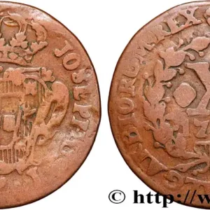 PORTUGAL - ROYAUME DU PORTUGAL - JOSEPH Ier 10 Réis 1764 fwo_869128 Monde Retour Gratuit
