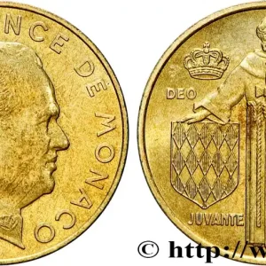 MONACO 20 Centimes Rainier III 1978 Paris fwo_870282 Monde Tendance