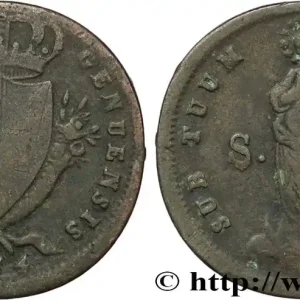 Commander Maintenant ITALIE - RÉPUBLIQUE DE GÊNES 2 Soldi 1814 fwo_871770 Monde