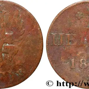 Prix Choc ALLEMAGNE - VILLE LIBRE DE FRANCFORT 1 Heller aigle - ville libre de Francfort 1821 Francfort fwo_871907 Monde