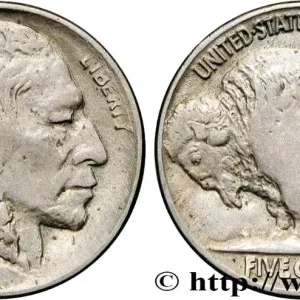 Acheter En Ligne ÉTATS-UNIS D'AMÉRIQUE 5 Cents Tête d’indien ou Buffalo 1916 Denver fwo_878168 Monde