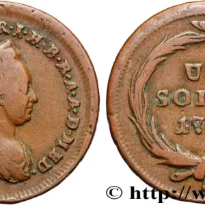 Seulement Aujourd’hui ITALIE - LOMBARDIE 1 Soldo Duché de Milan Marie-Thérèse d’Autriche 1777 Schöllnitz fwo_878172 Monde